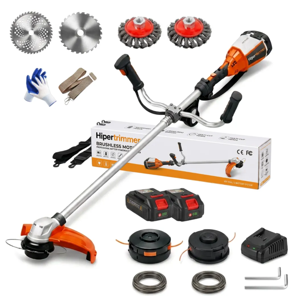 HyperTrimmer 3000 — battery grass trimmer kit